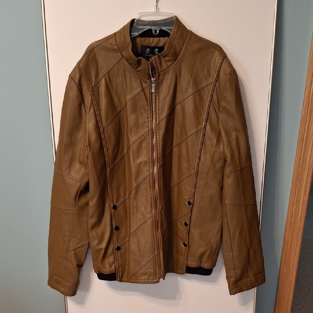 Brown Leather Jacket